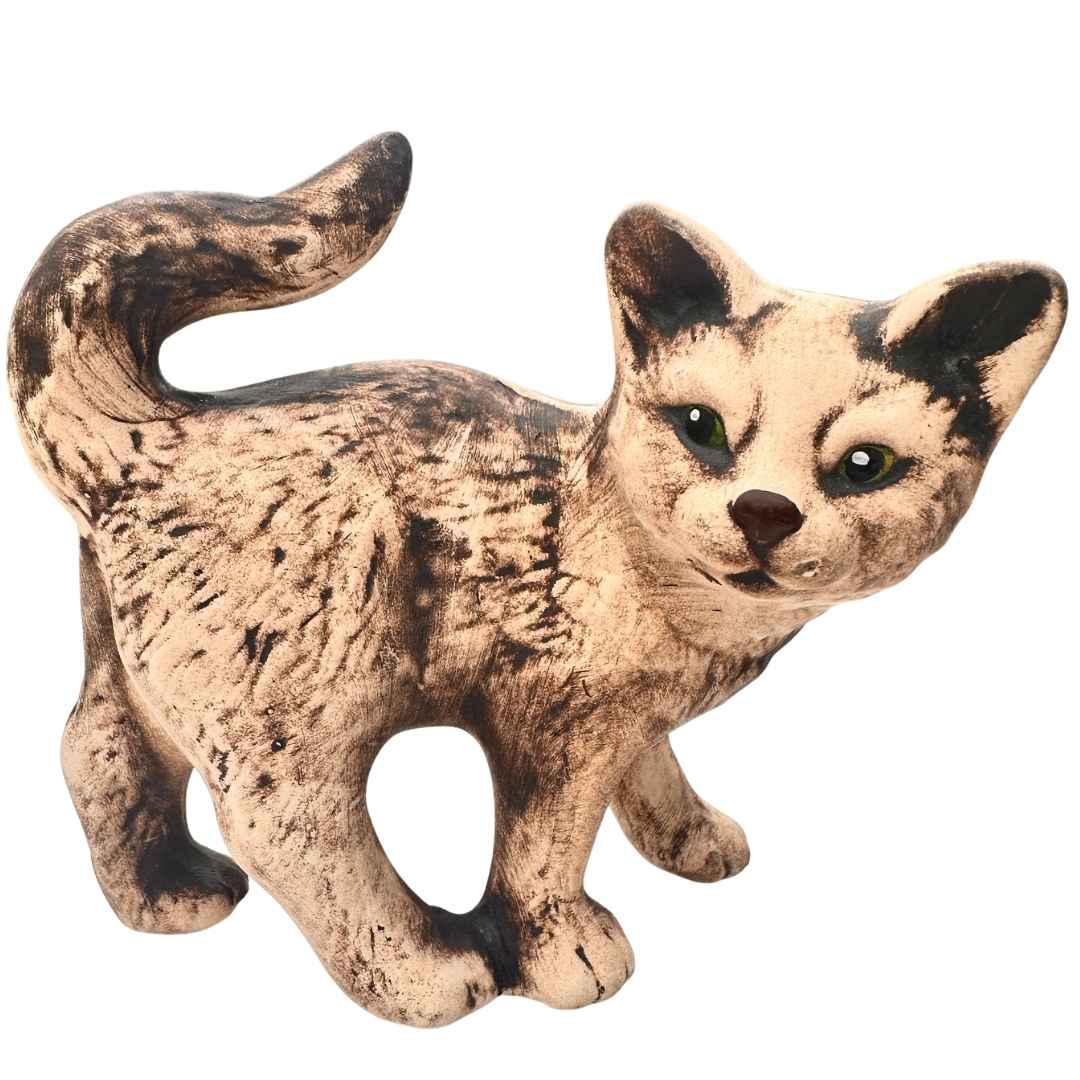 Keramické kotě Tofík